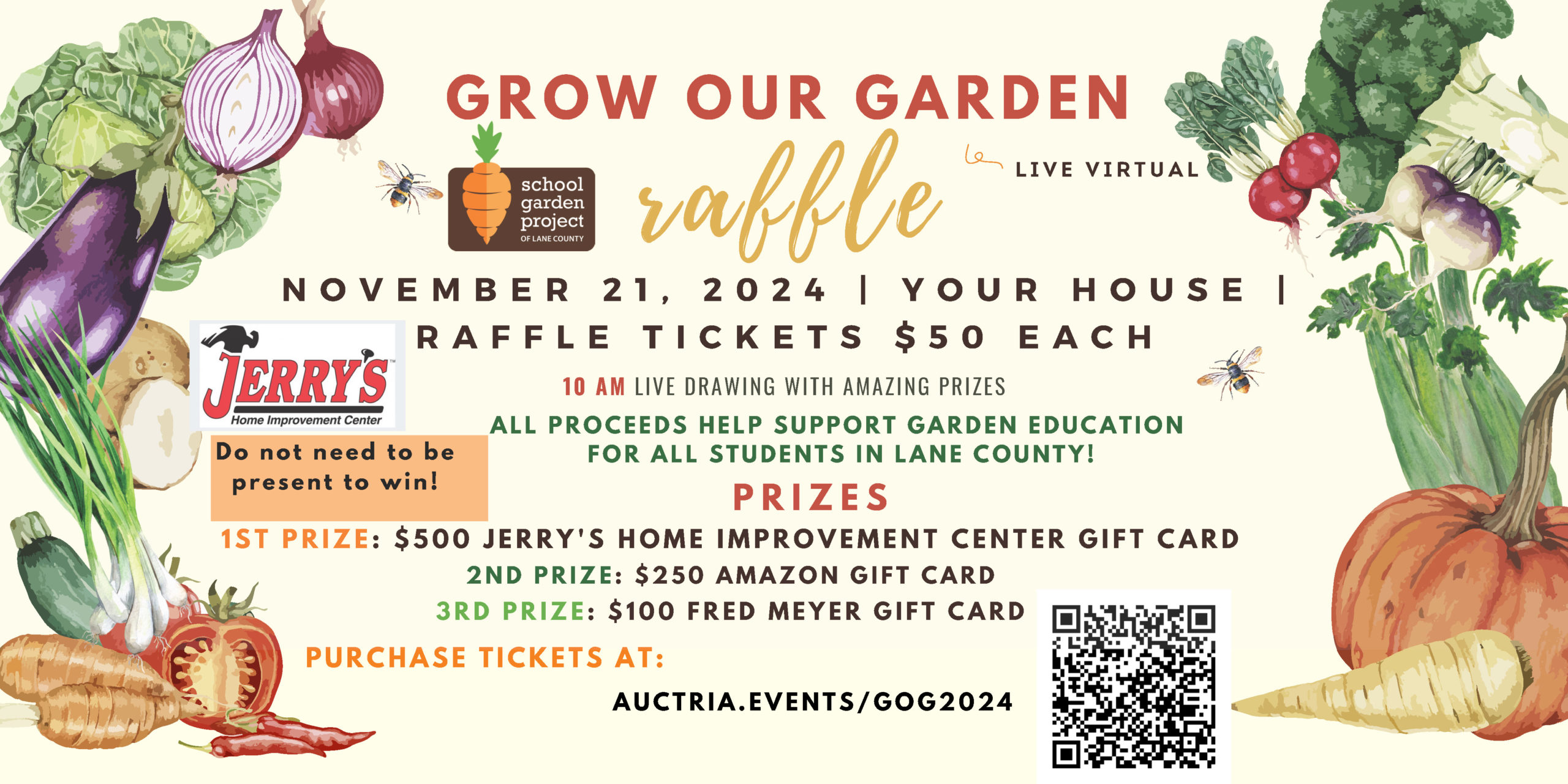 Grow Our Garden Raffle